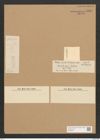 ad Gen 1 ? sp. (de-Toni-Nr.: Genus ad 1 ?, Species 54 ?) Zeichnungen Sammlung Grunow Nr. 1660 (NHMW-BOT-W0368221)